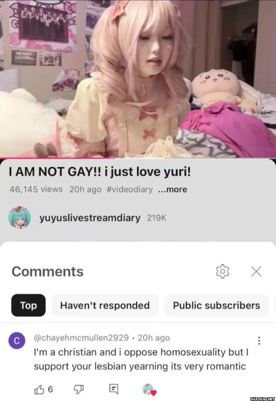 I AM NOT GAY!! i just love...