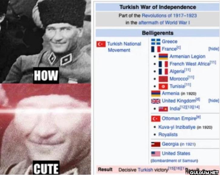 Bir şeyin ne kadar sevimli...