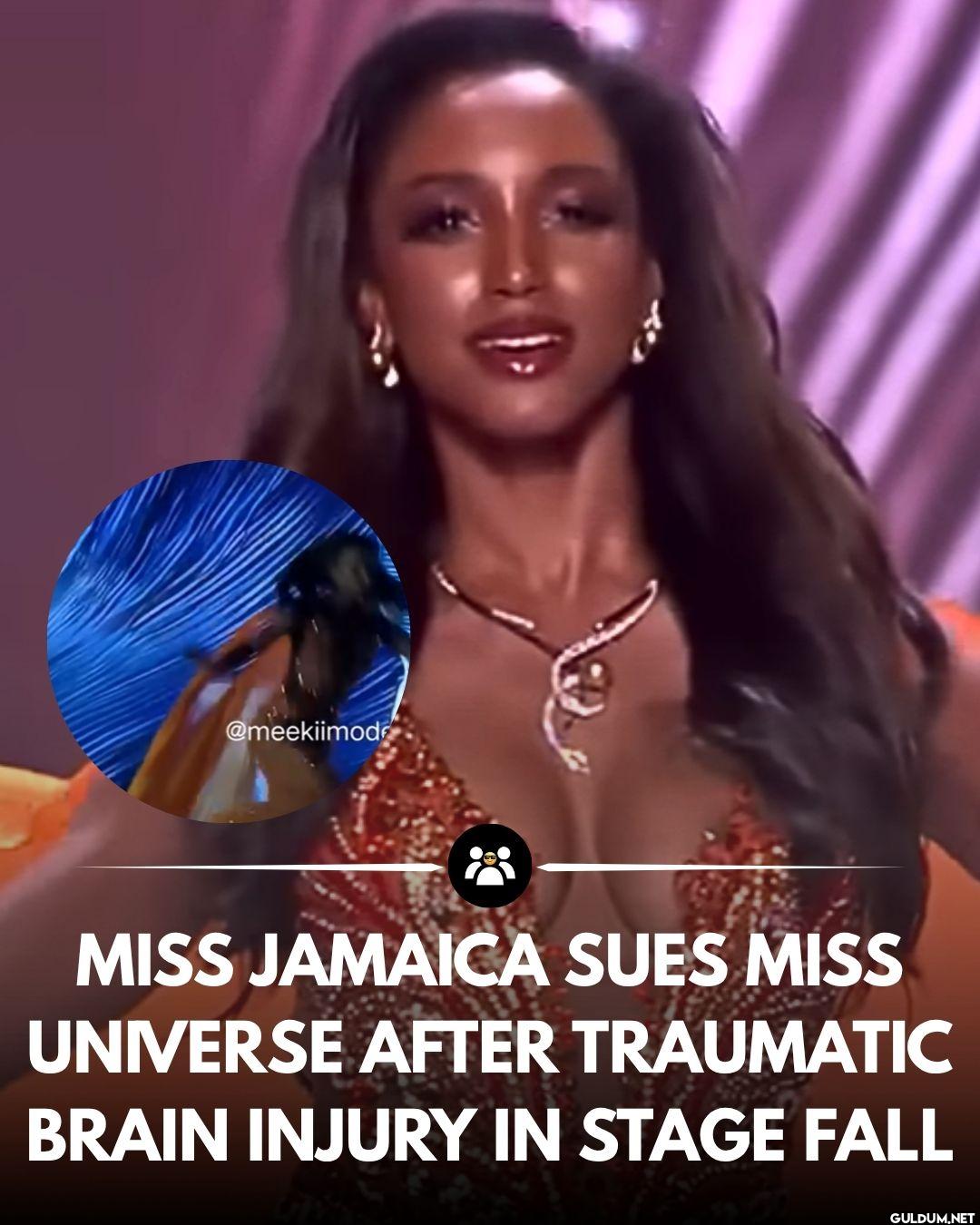 Miss Jamaica, yarışma...