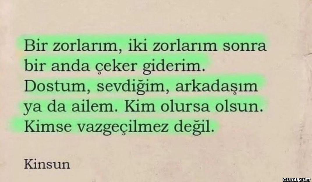 Bir zorlarım, iki zorlarım...