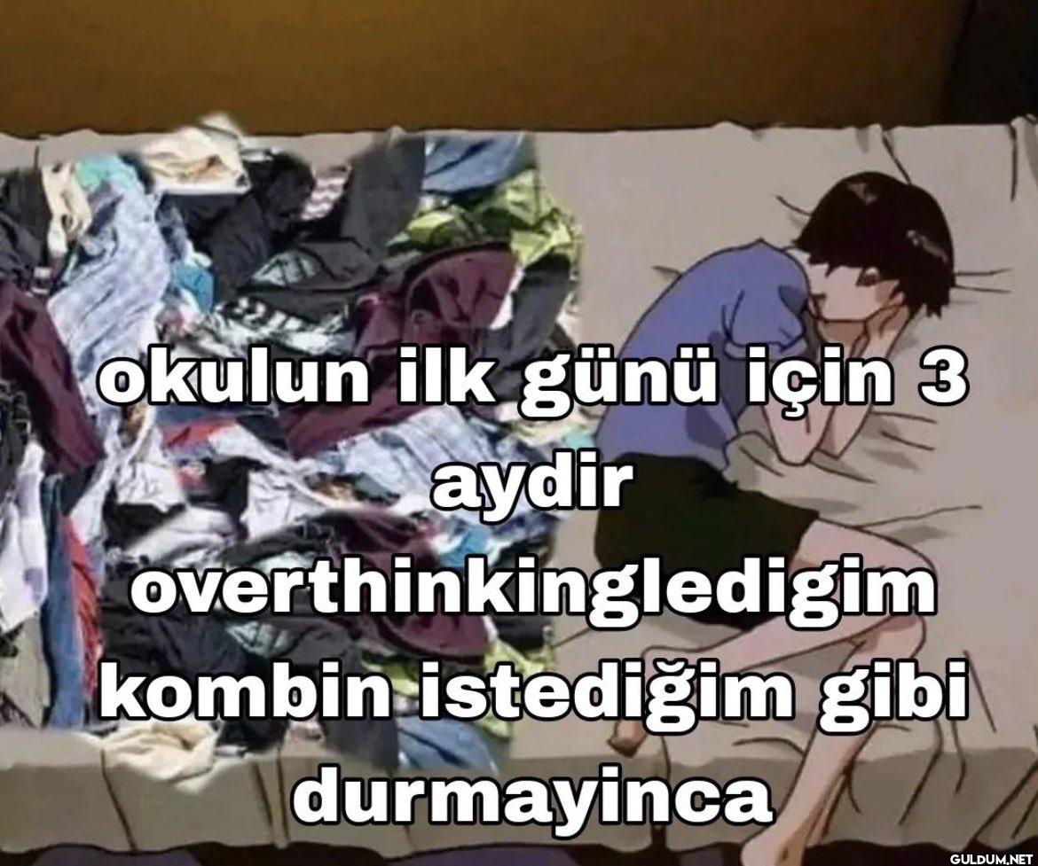 okulun ilk günü için 3...