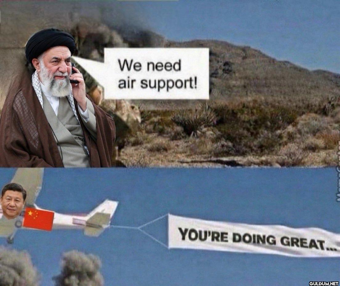 We need air support!...