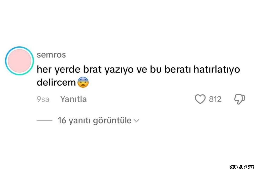 semros her yerde brat...