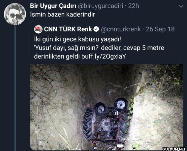 22h İsmin bazen kaderindir...