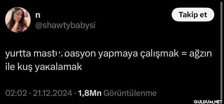 Takip et yurtta masti...