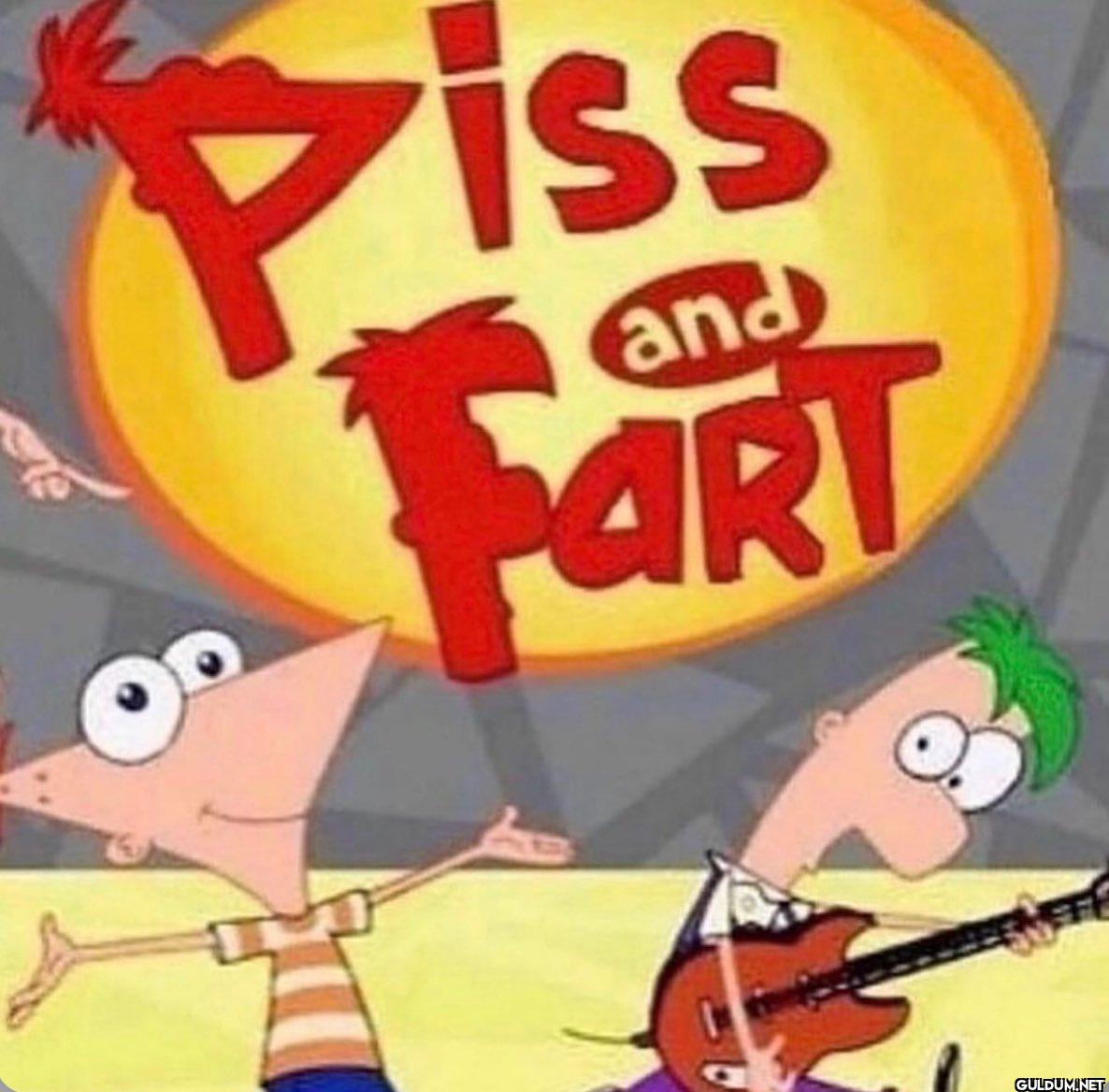 Piss and PART