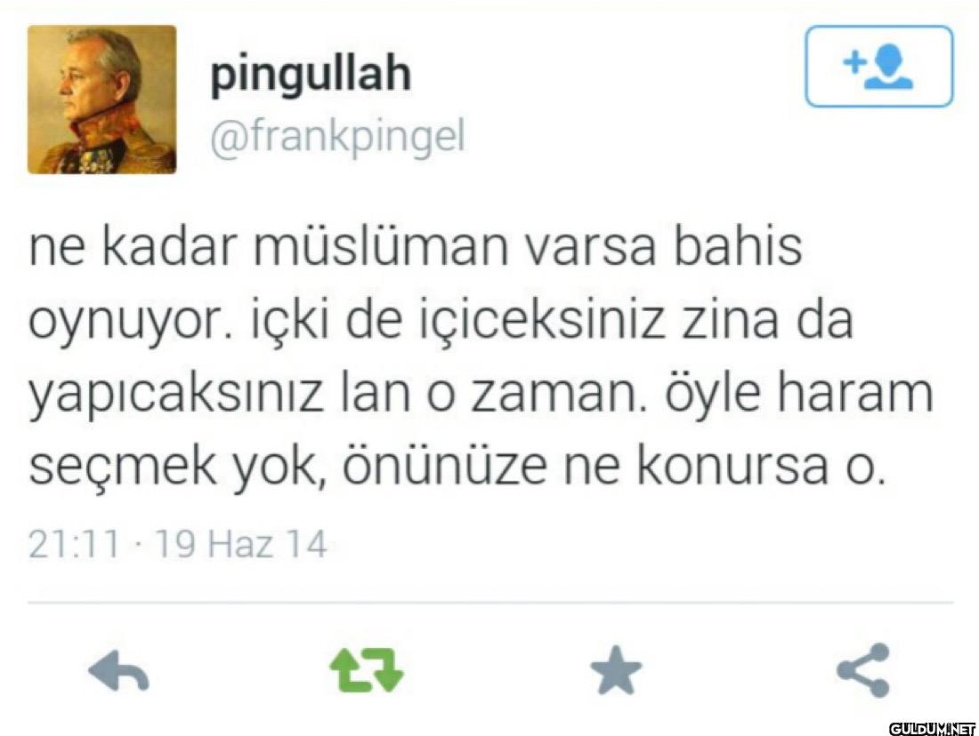ne kadar müslüman varsa...