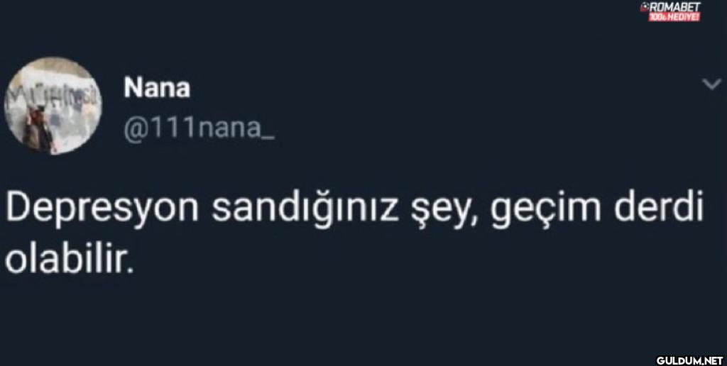 Depresyon sandığınız şey,...