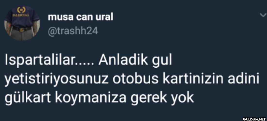 Ispartalilar..... Anladik...