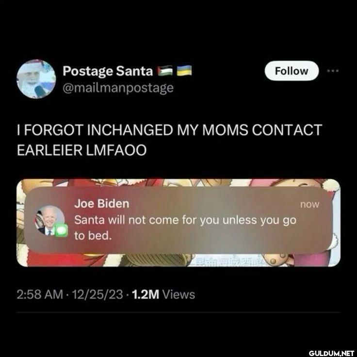 I FORGOT INCHANGED MY MOMS...