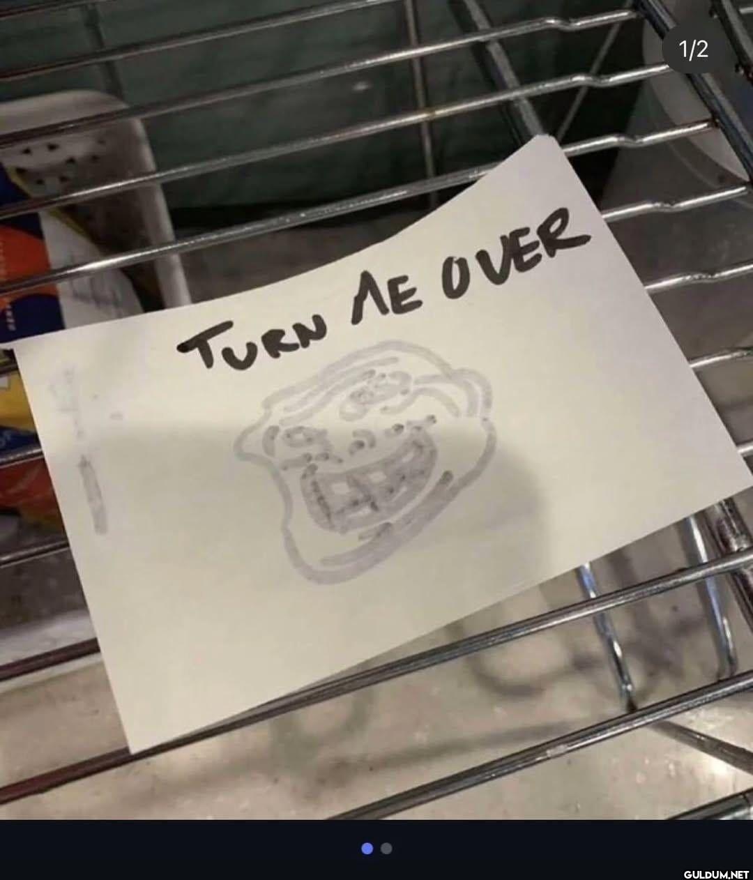 TURN ME OVER 1/2