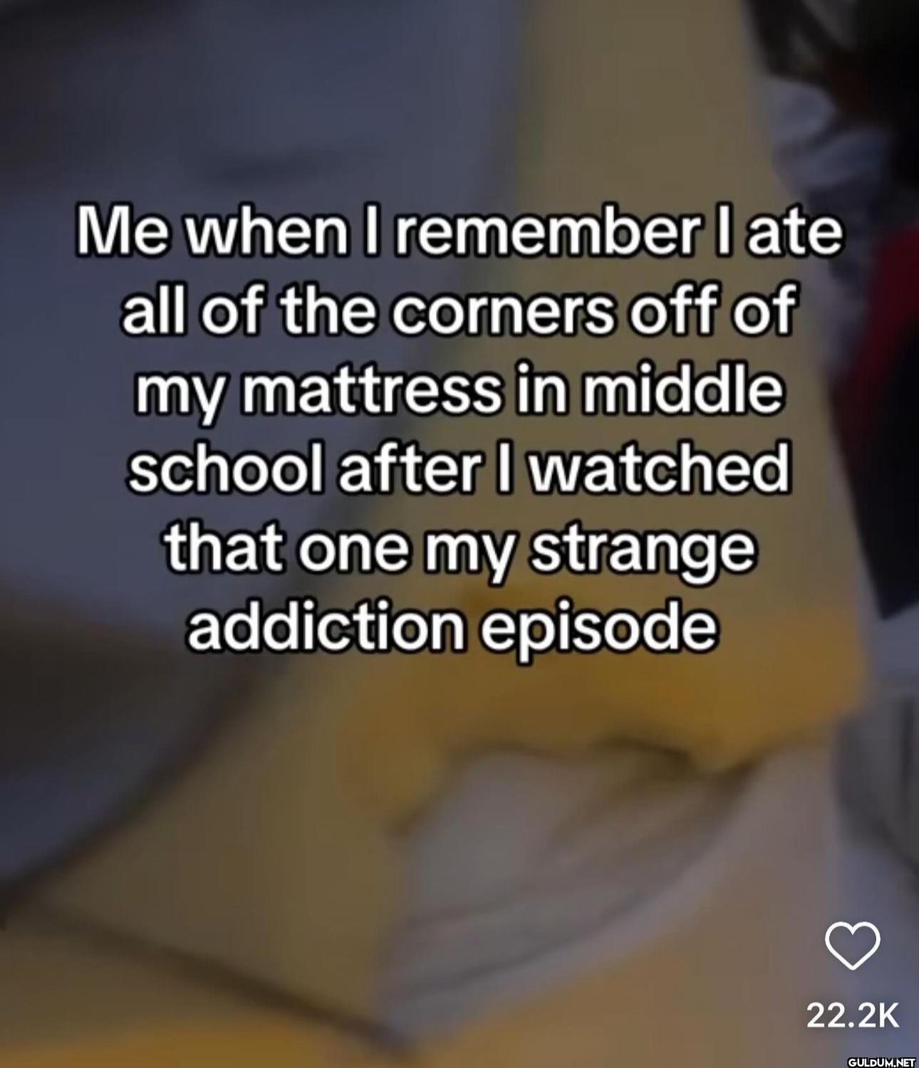 Me when I remember I ate...
