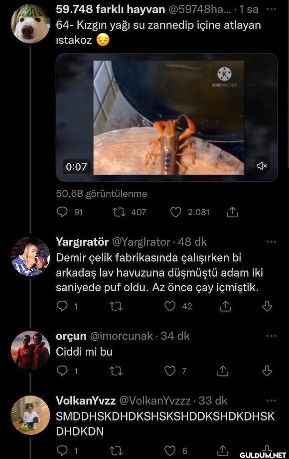 11 dk sonra nasil...