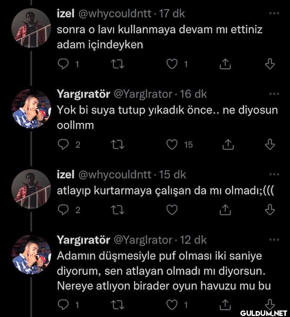 11 dk sonra nasil...