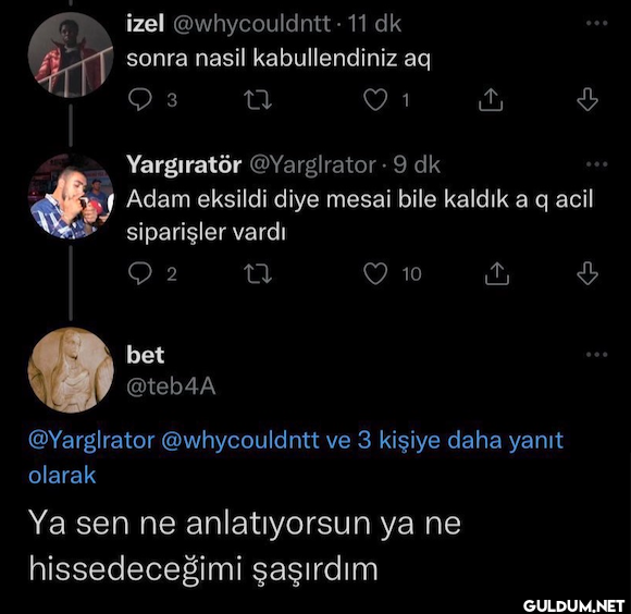 11 dk sonra nasil...