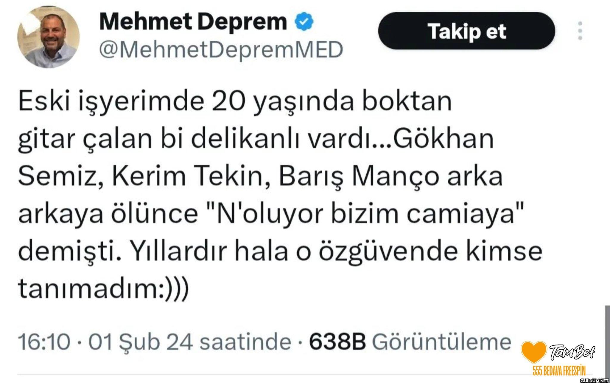 hahskkdkfkdkodks    Mehmet...