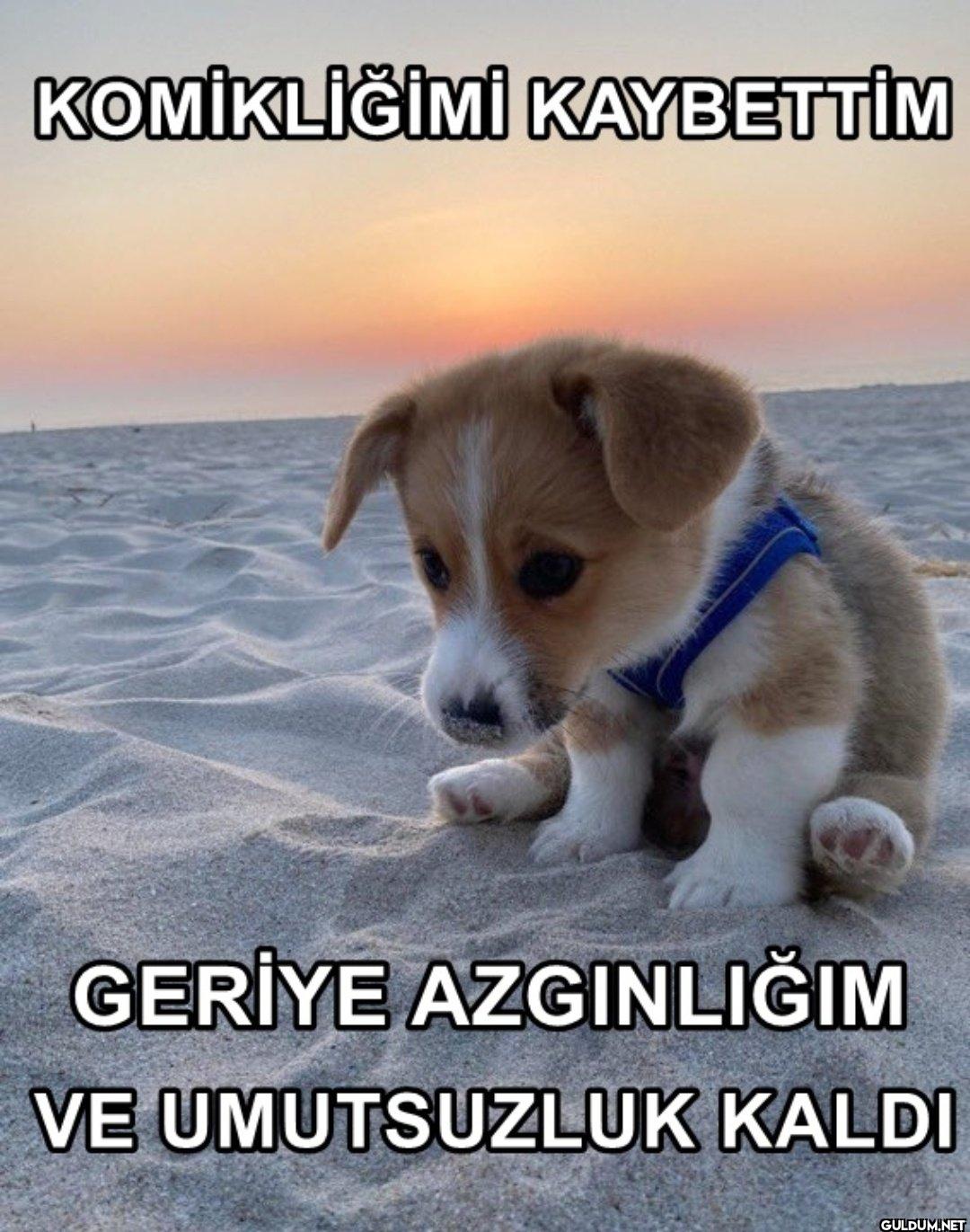 KOMİKLİĞİMİ KAYBETTİM...