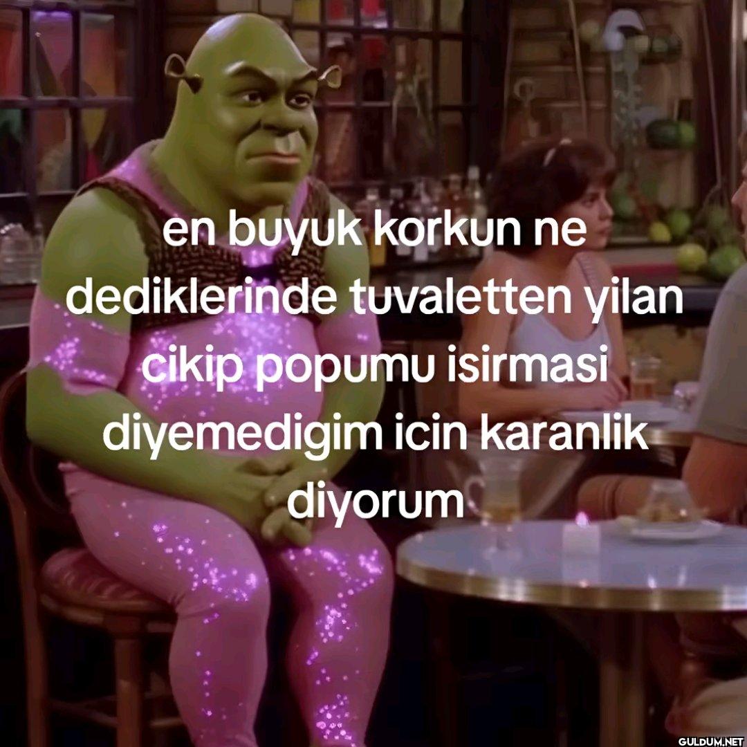 en buyuk korkun ne...