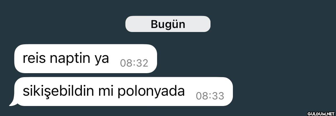 Yaw sana da günaydın amına...