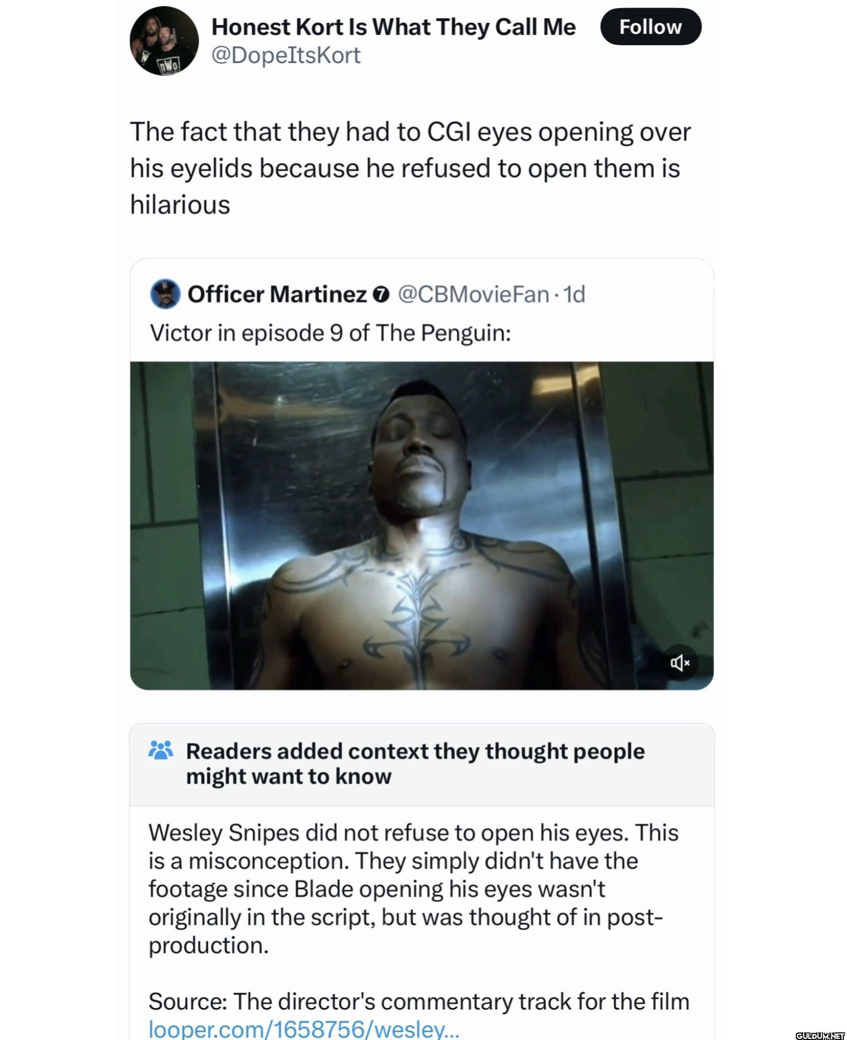 The more you know    Wo...