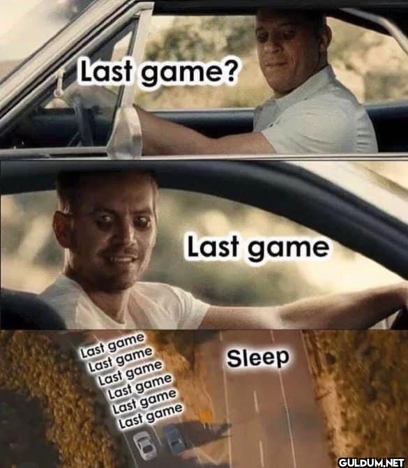 So real 😭    Last game?...