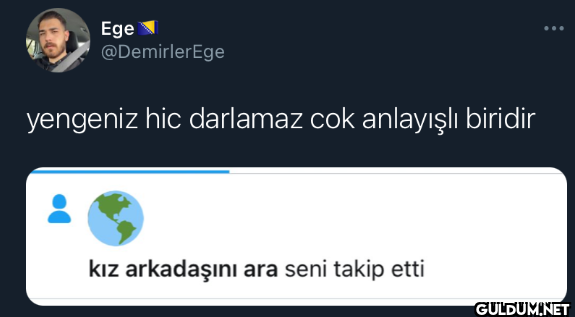 yengeniz hic darlamaz cok...