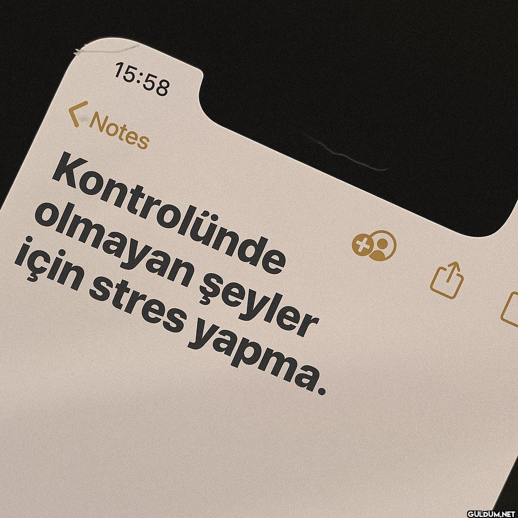 15:58 < Notes Kontrolünde...