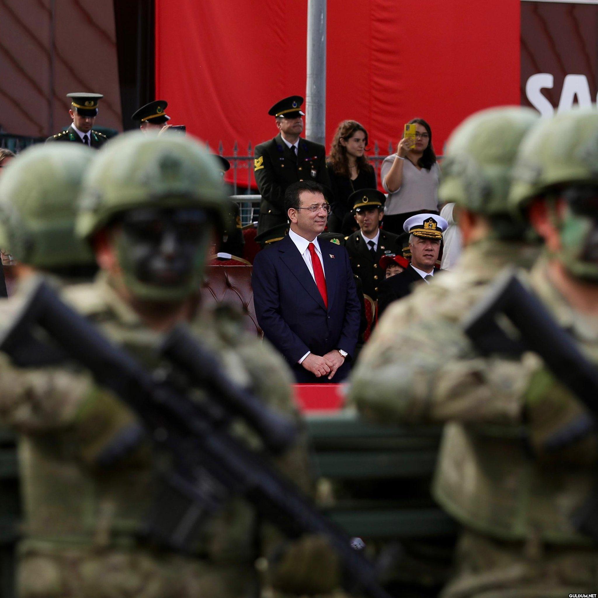 Ekrem İmamoğlu:  Tarihe...