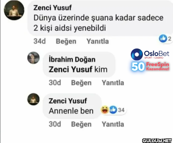 Zenci Yusuf Dünya üzerinde...