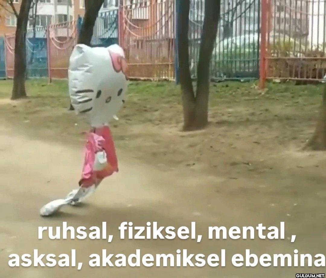 ruhsal, fiziksel, mental,...