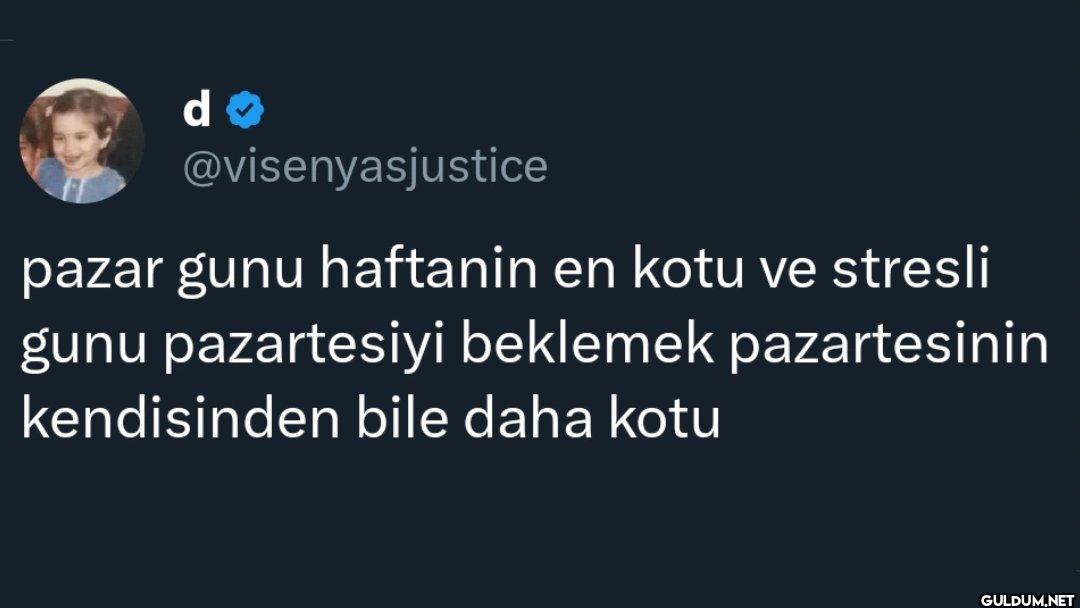 pazar gunu haftanin en...