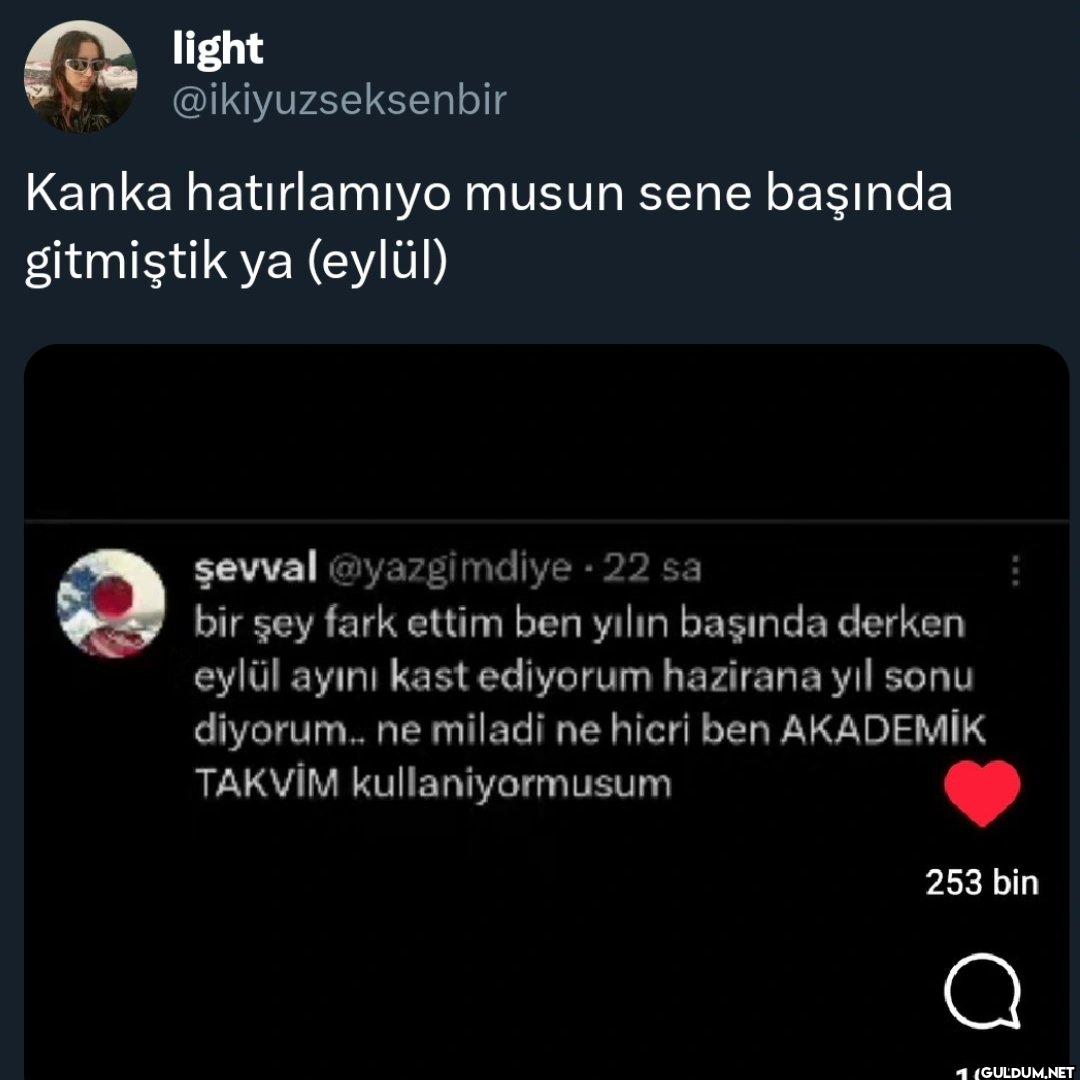 Kanka hatırlamıyo musun...