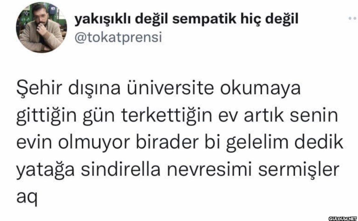 yakışıklı değil sempatik...
