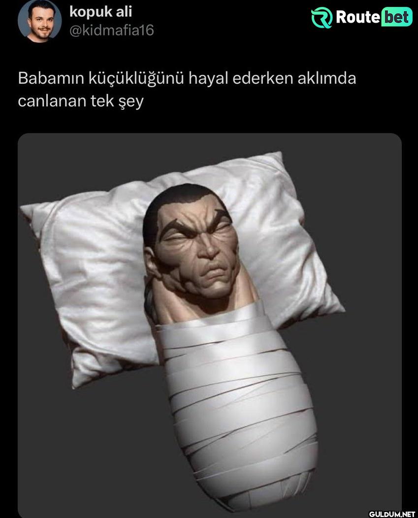 Route bet Babamın...