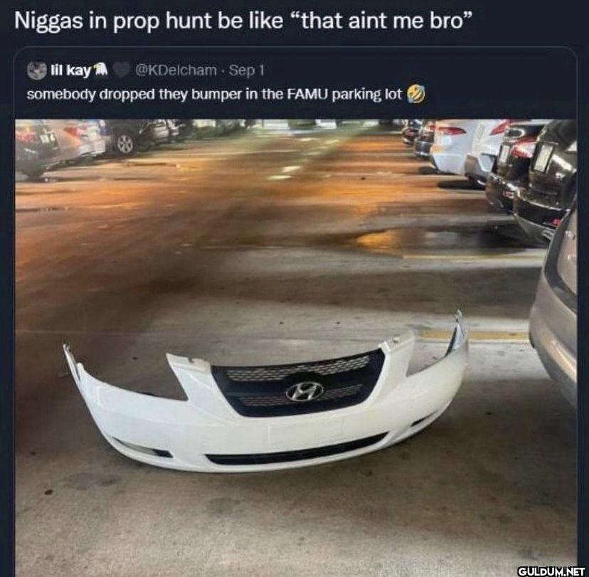 Niggas in prop hunt be...