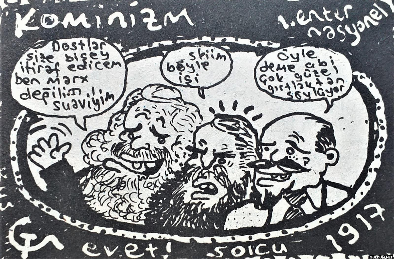 Karl Marx Serisi #1MAYIS  ...
