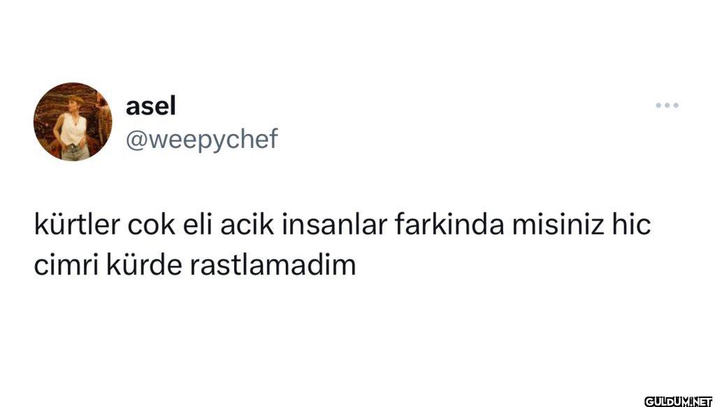 kürtler cok eli acik...