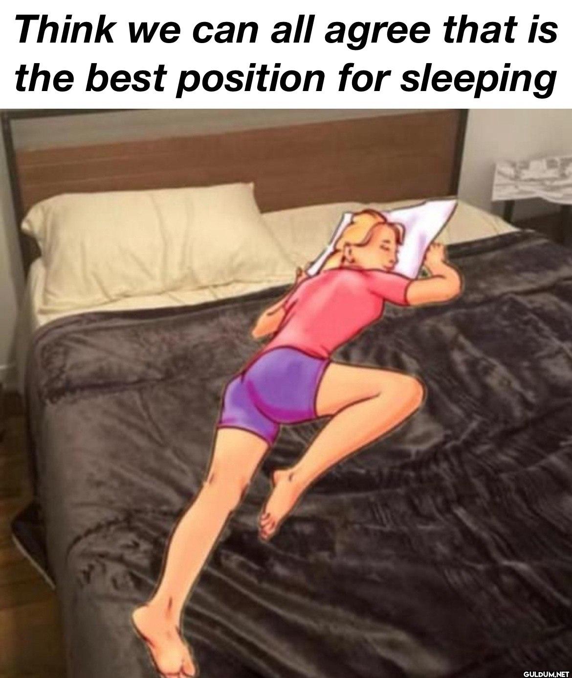 Think we can all agree...