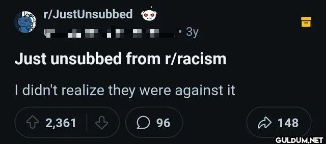 Just unsubbed from I...