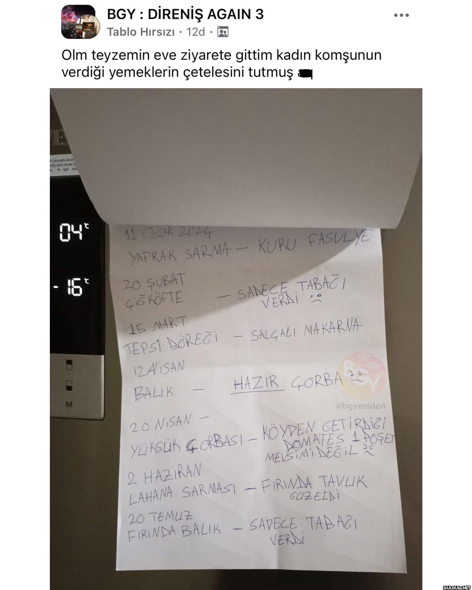 Çizdiği suratlara bak...
