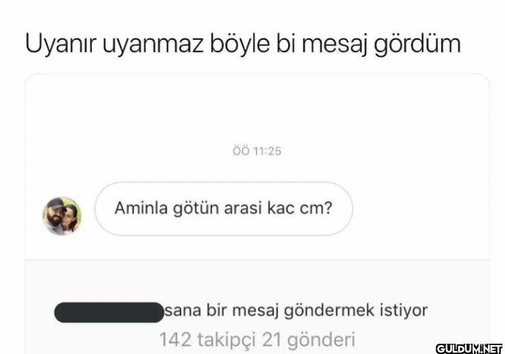 Uyanır uyanmaz böyle bi...