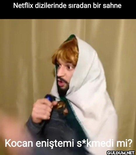 Netflix dizilerinde...