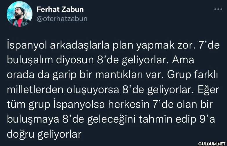 İspanyol arkadaşlarla plan...
