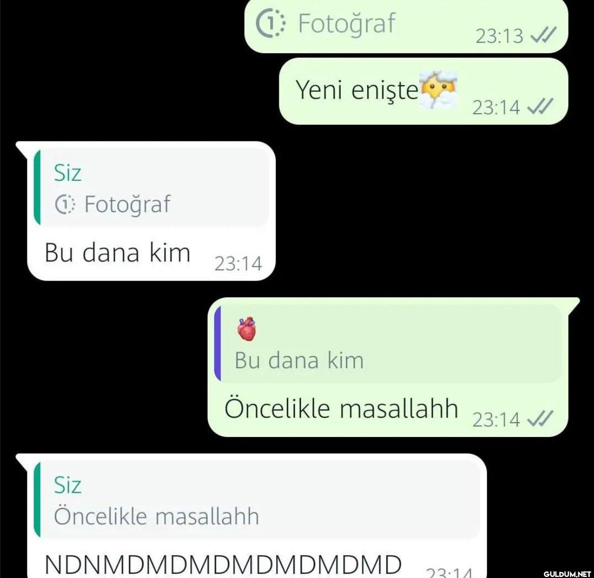 Siz Fotoğraf Bu dana kim...