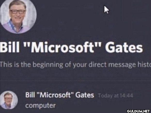 Bill Microsoft Gates This...