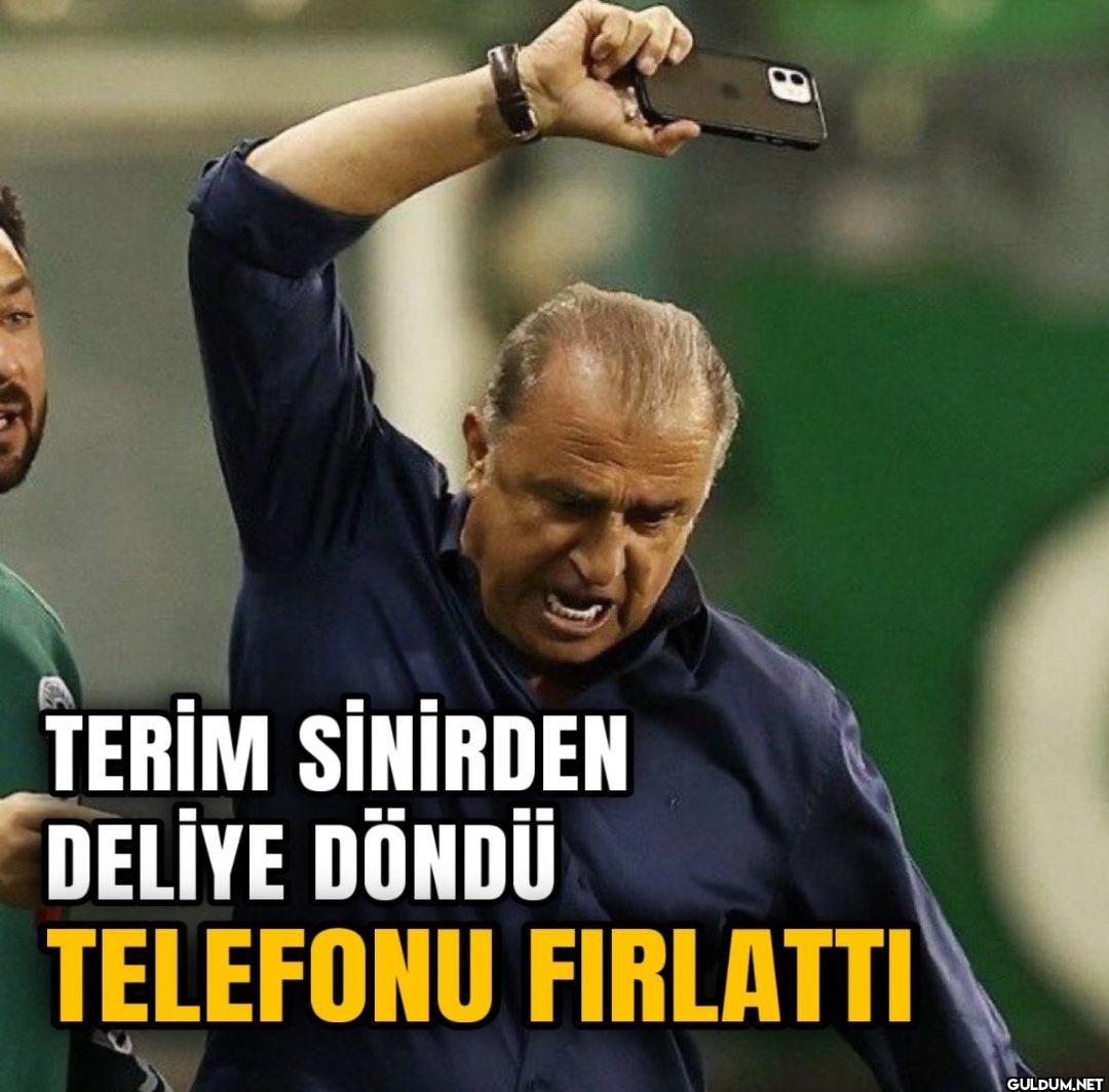 TERİM SİNİRDEN DELİYE...