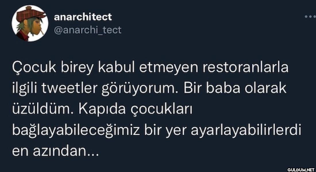 Çocuk birey kabul etmeyen...