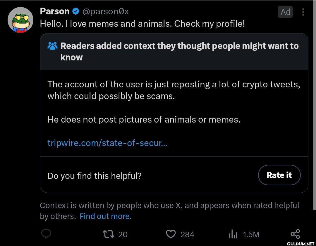 Hello. I love memes and...