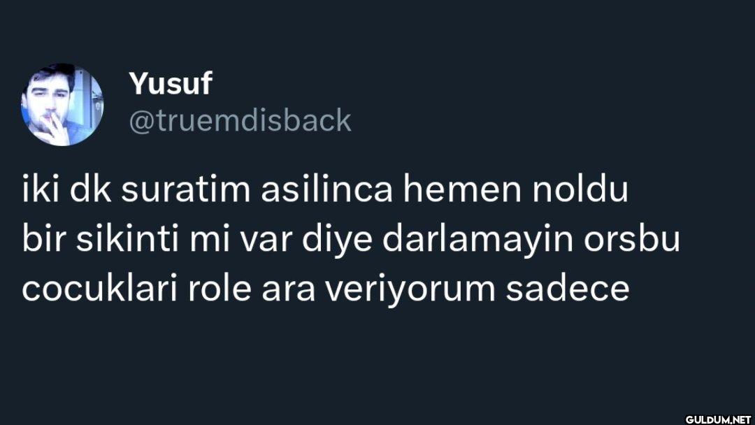 iki dk suratim asilinca...