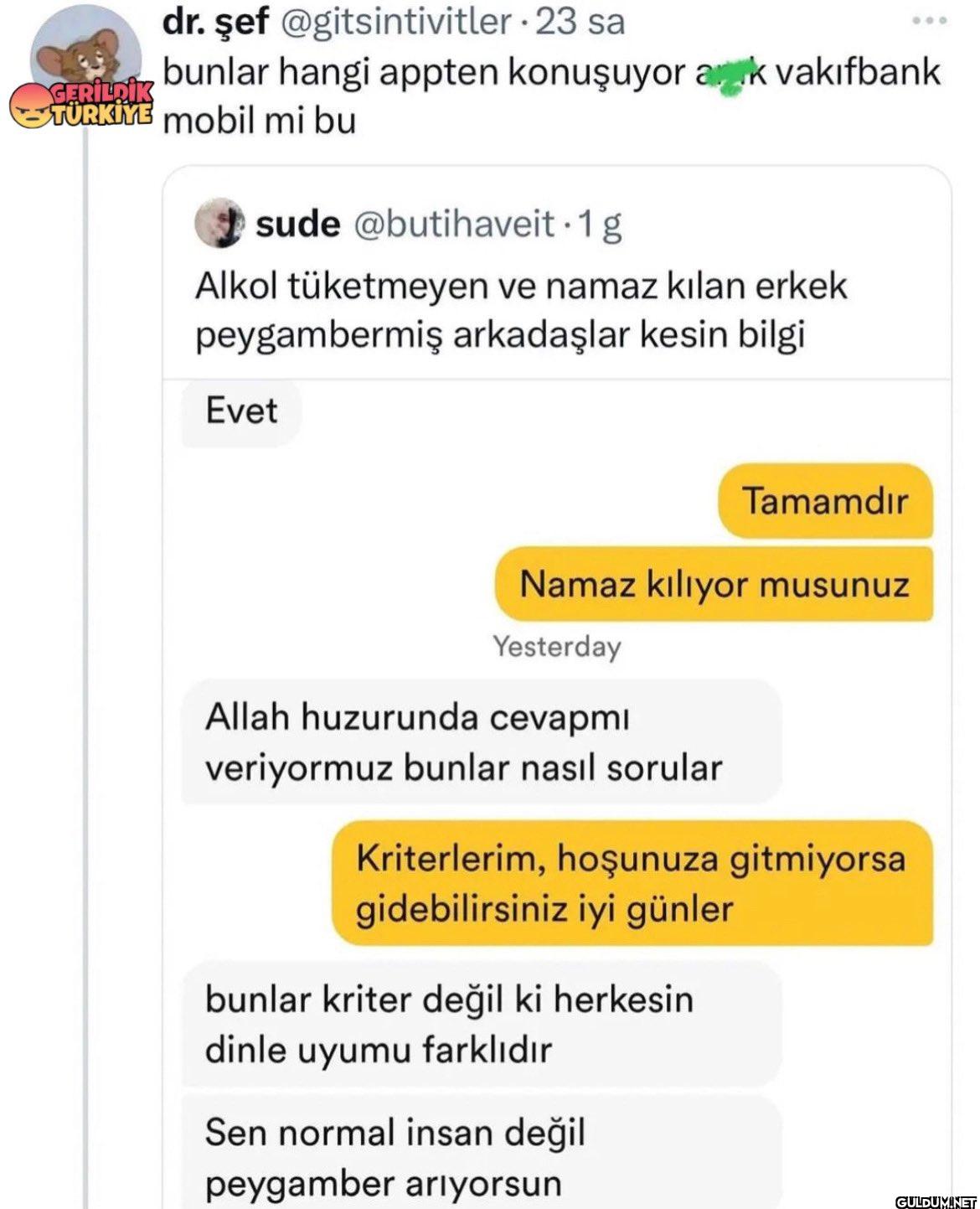 · 23 sa bunlar hangi...